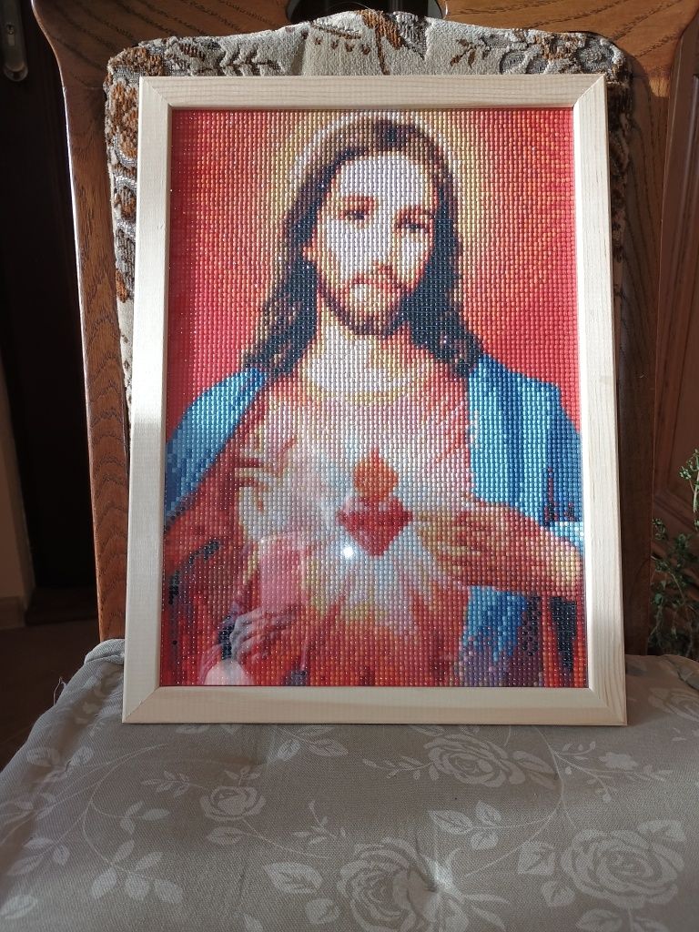 Haft diamentowa - Jezus