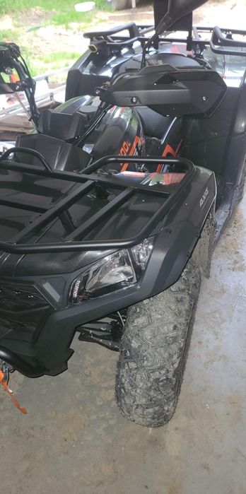 CF MOTO goes 500L eps NOWY!