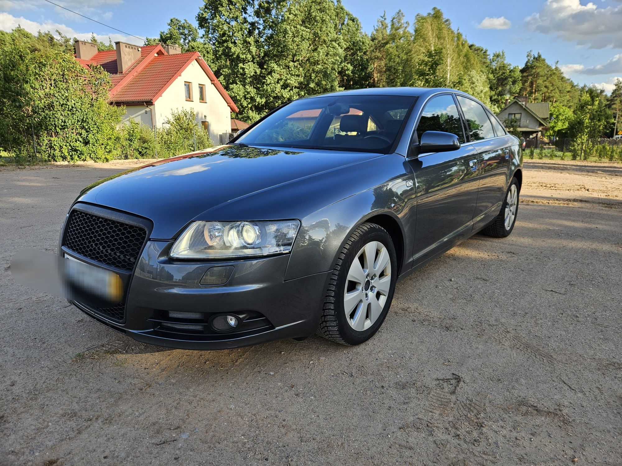 Audi A6 C6 3.0 TDI V6 Quattro – Zadbany Egzemplarz | S-Line | Manual |
