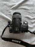 Aparat lustrzanka Sony alfa