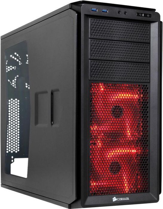 Caixa Corsair 230T Carbide Series