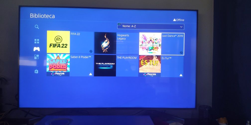 PlayStation 4 + 3 Jogos