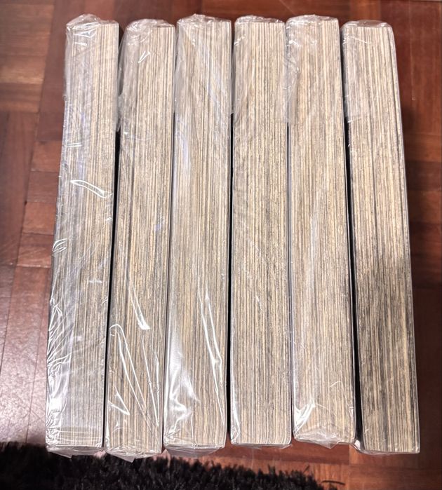 Colecao mangas death note black edition + caderno em perfeito estado