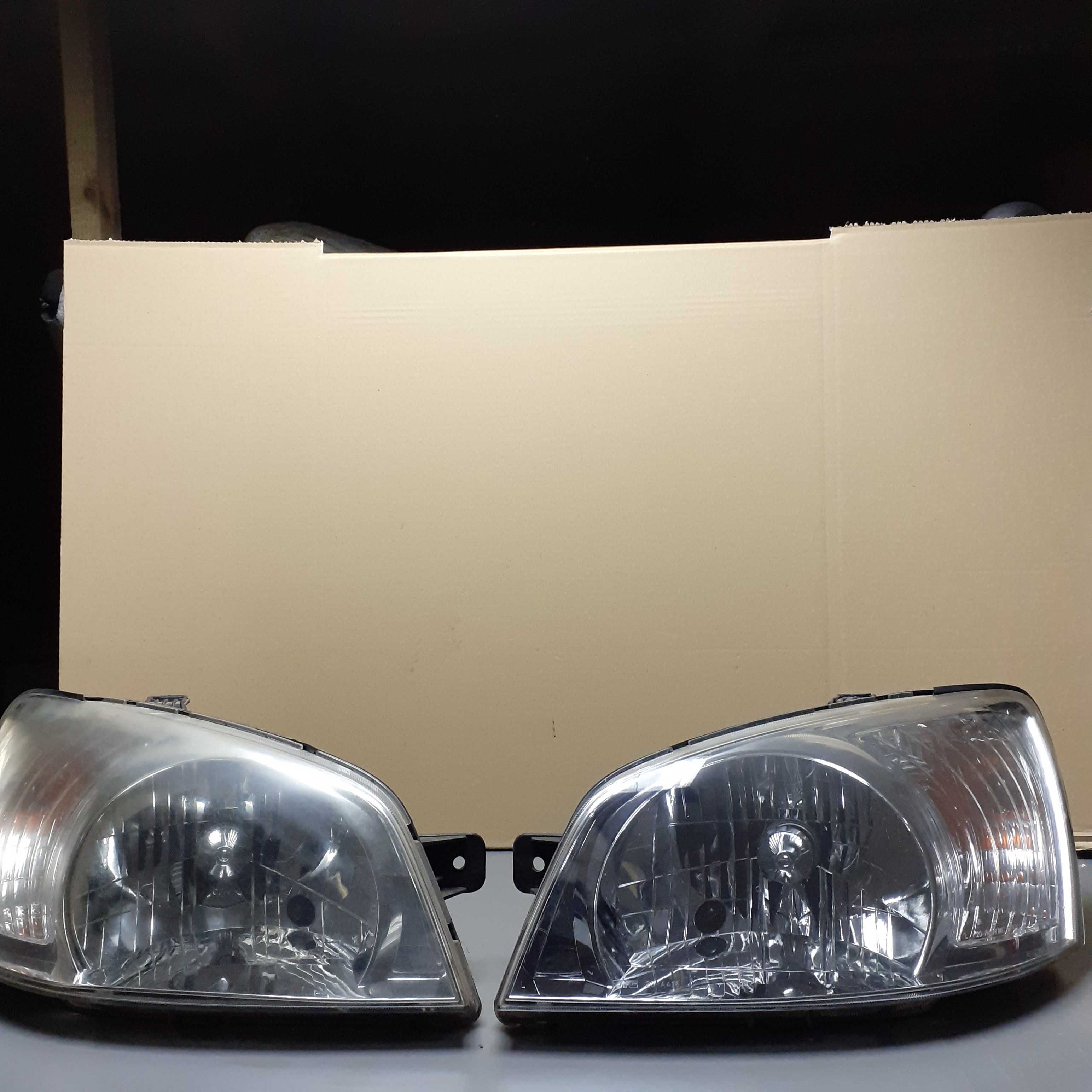 Lampy przednie Hyundai Getz