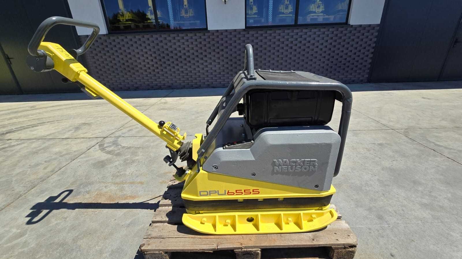 Zagęszczarka Wacker Neuson Dpu 6555 Bomag Weber Ammann Dynapac