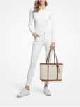 Сумка-шопер Michael Kors, Jet Set Travel Large Logo Tote Bag