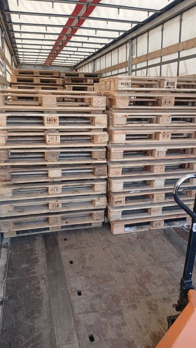 Продаж та Bикуп дерев'яних піддонів в м. Полтава