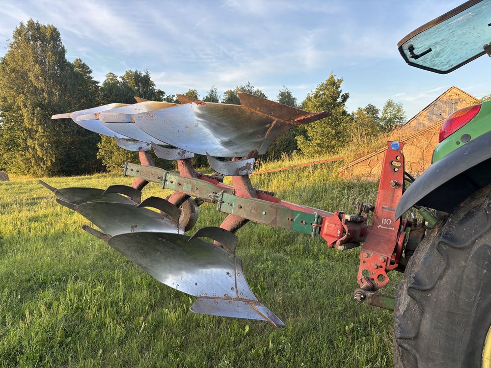 Pług kverneland 3 skibowy obracany