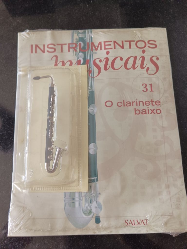 Instrumentos musicais salvat