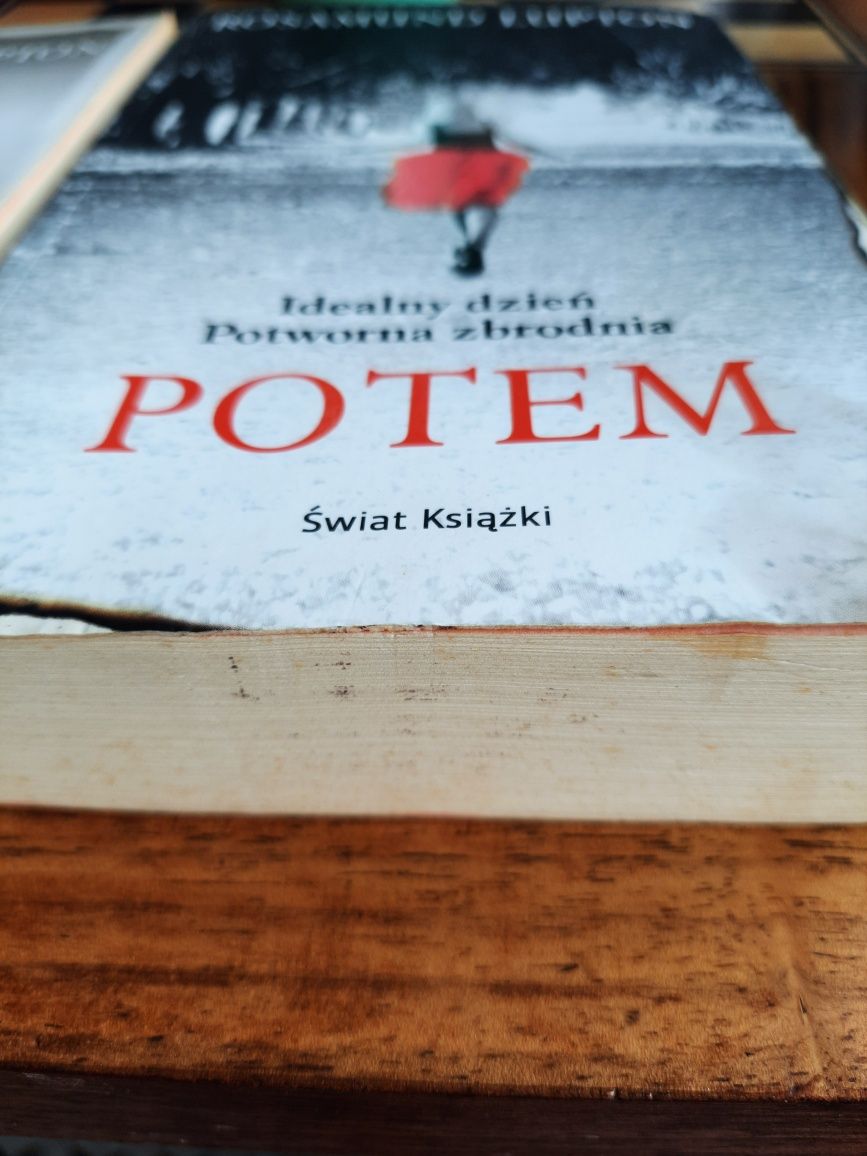SIOSTRA, POTEM Rosamund Lupton
