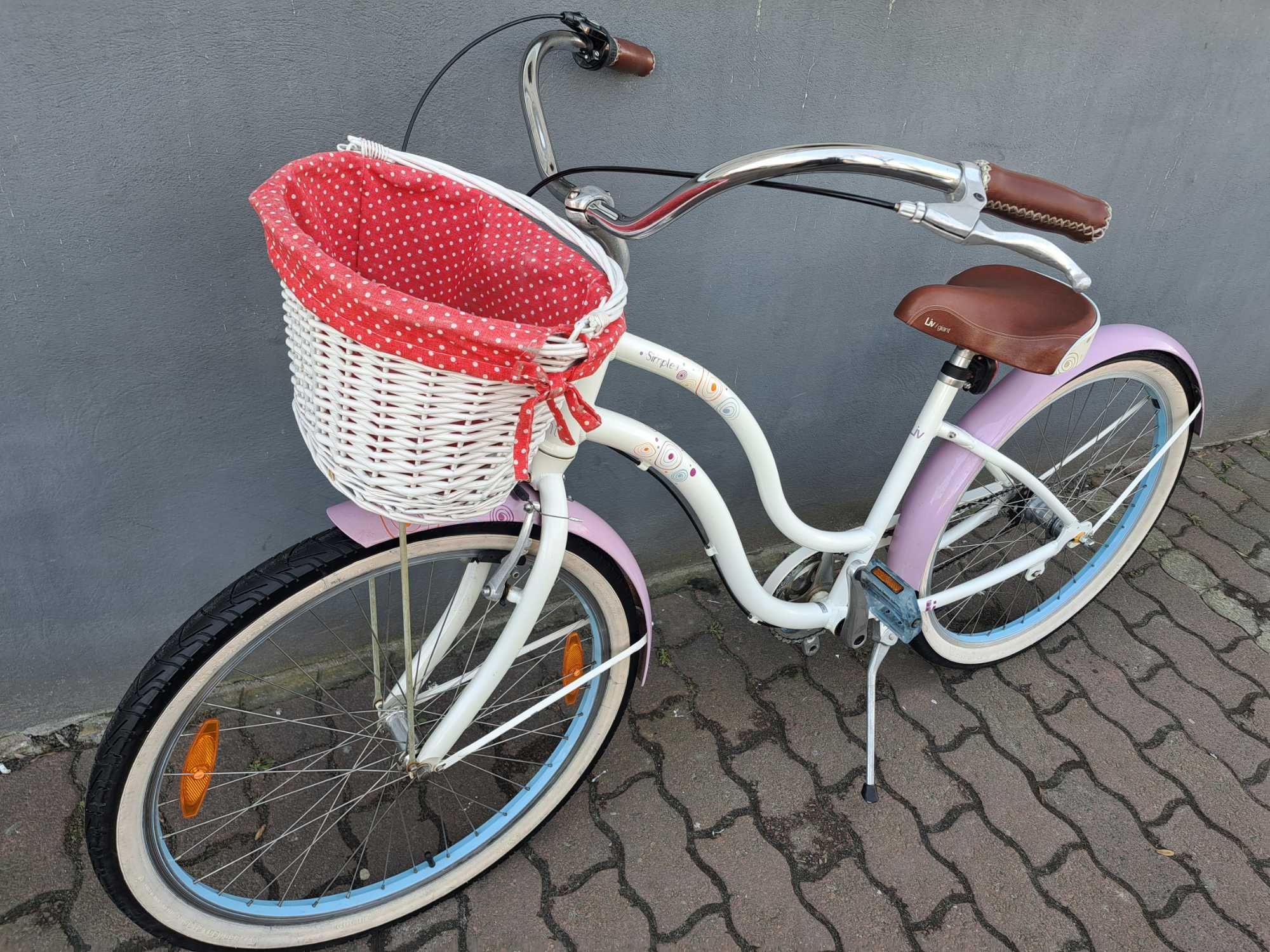 rower dziecięcy GIANT Simple 3 koła 26" rama 17" alu