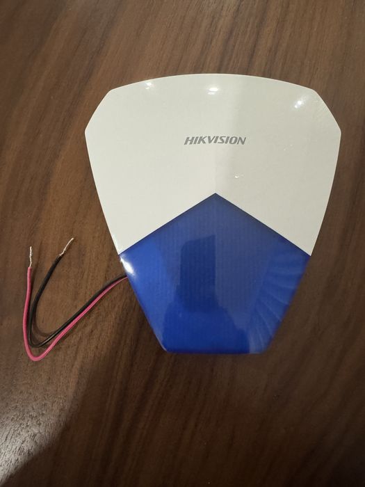 Sirene Exterior Hikvision