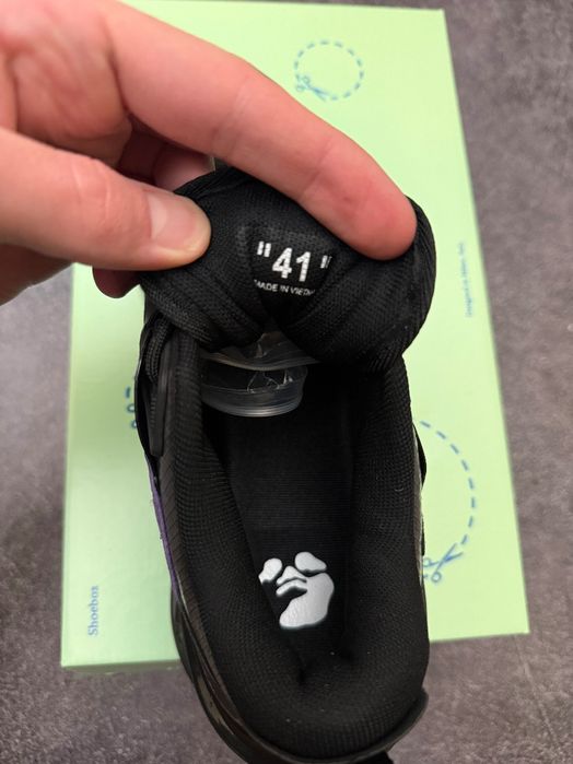 Кросівки Off White Odsy 2000 Black