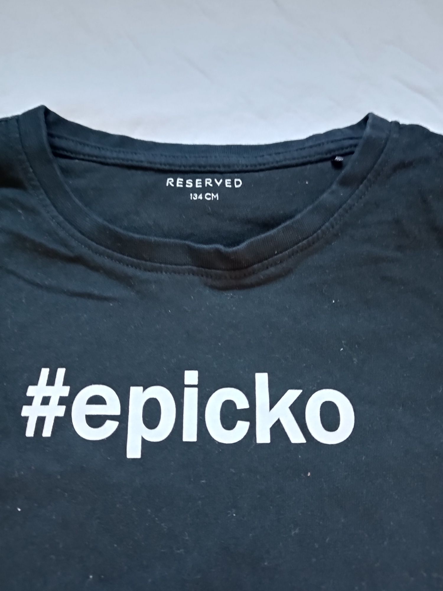 Zestaw 6 koszulek t-shirty 134/140 Reserved roblox