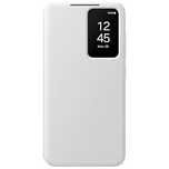 Etui Samsung EF-ZS921CWEGWW S24 S921biały/white Smart View Wallet Case