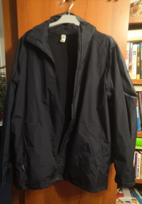 Kurtka przeciwwiatrowa ocieplana Tribord rozmiar L, Decathlon