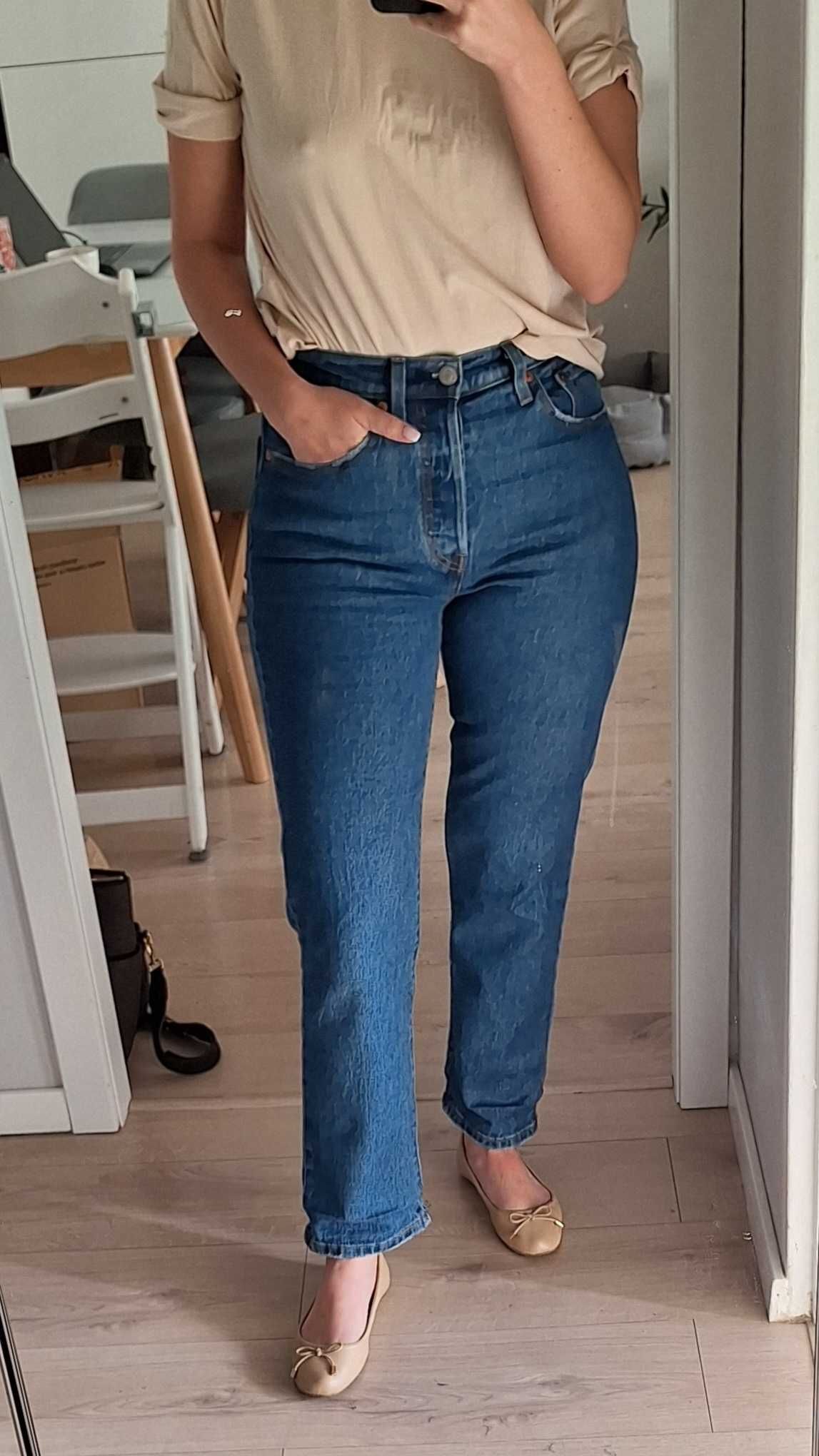 Levis 501 26/28 regular fit