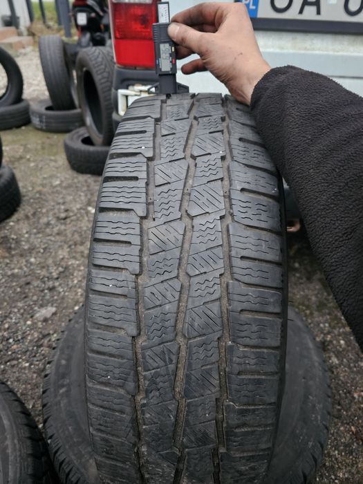 2x Opony Zimowe Michelin Agilis Alpin 215/60R17C