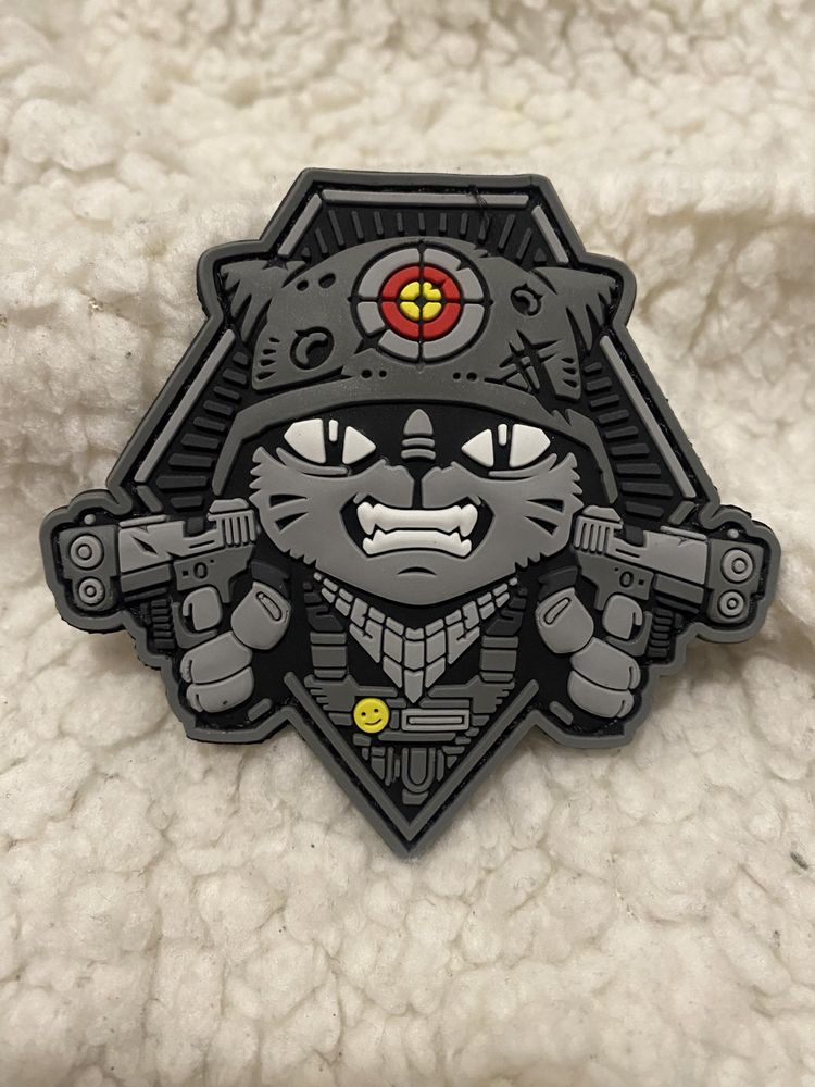 ПВХ патчі «Войовничі Коти»