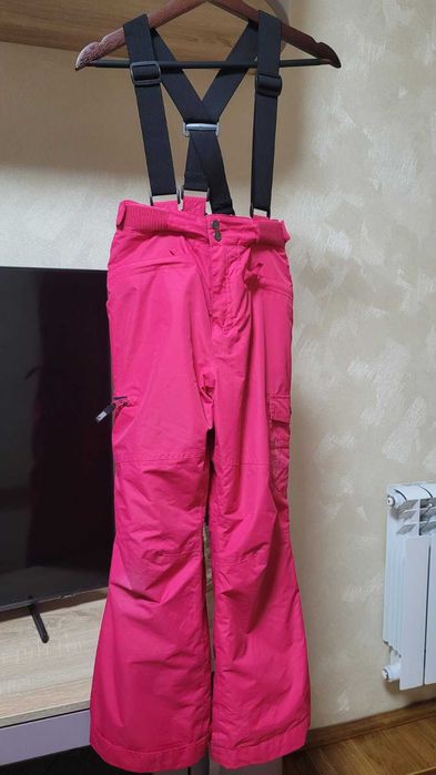 Зимний полукомбинезон для девочки