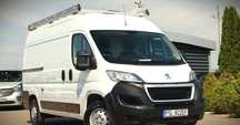 Peugeot Boxer  (Nr.134) 2.2 HDI 120 KM Klimatyzacja Tempomat Parktronik Gwarancja!!!