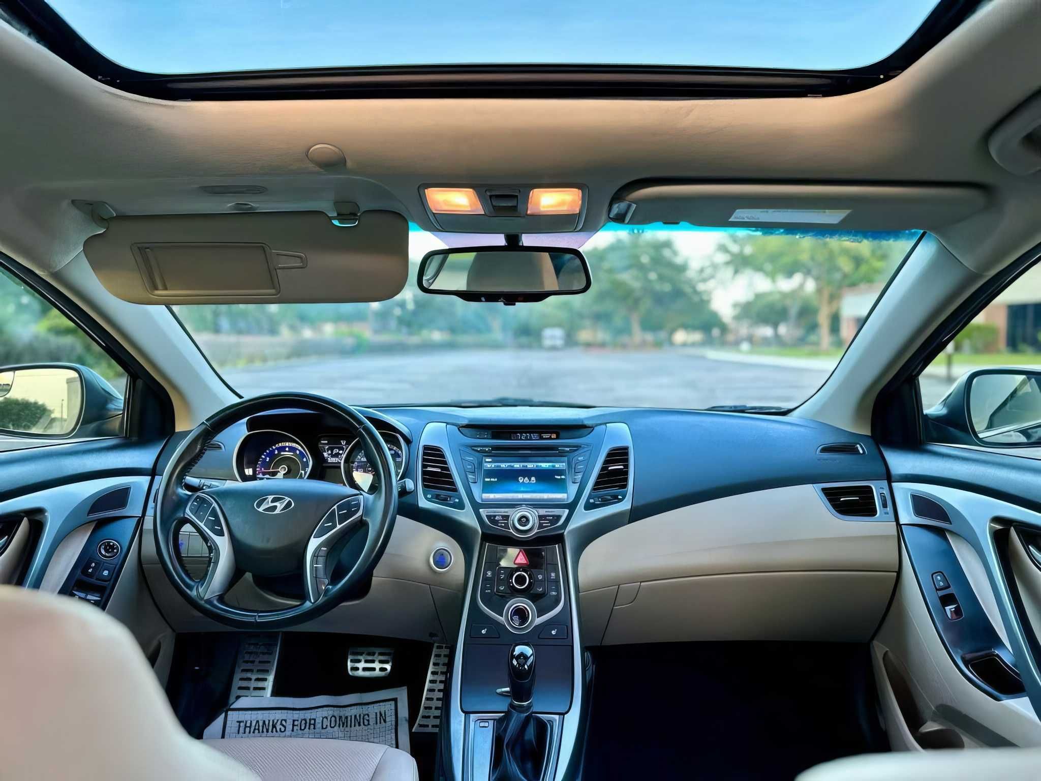 2015 Hyundai Elantra Sport
