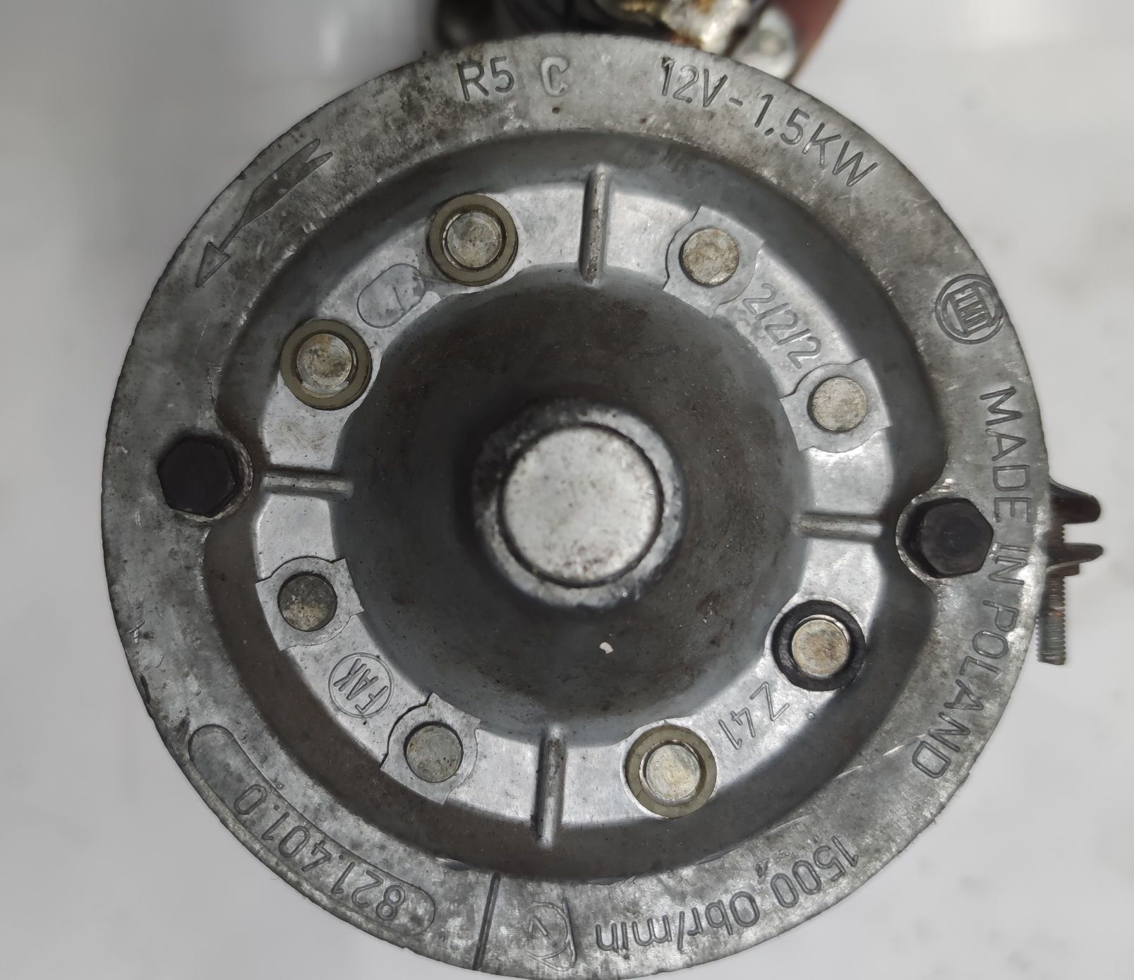 Rozrusznik R5C 821.401.0 oryginał Elmot 12V 1.5KW