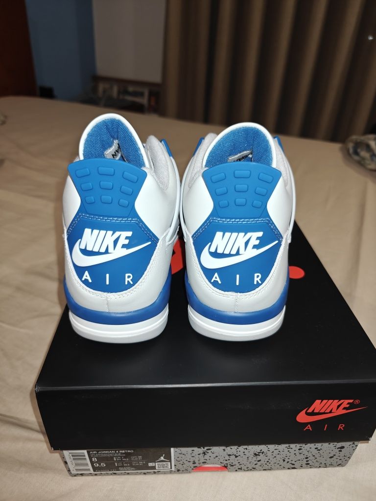 Jordan 4 military blue