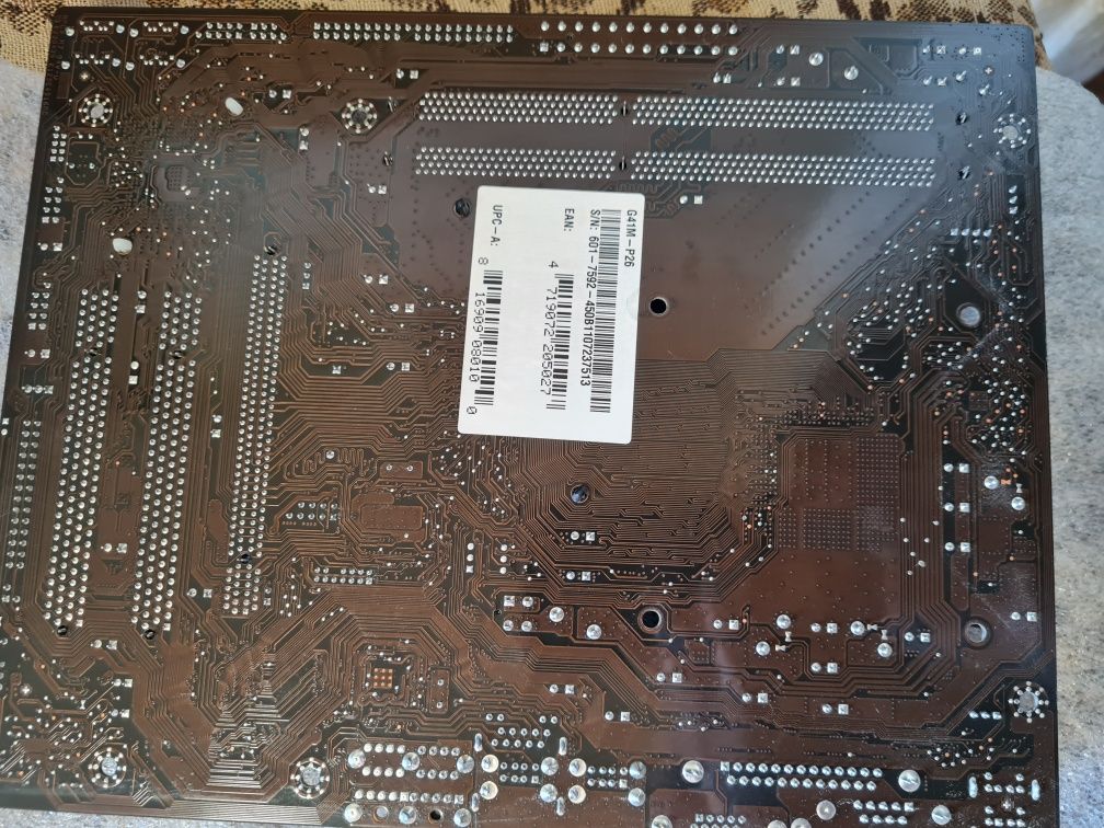 Комплект g41m-p26 ddr3