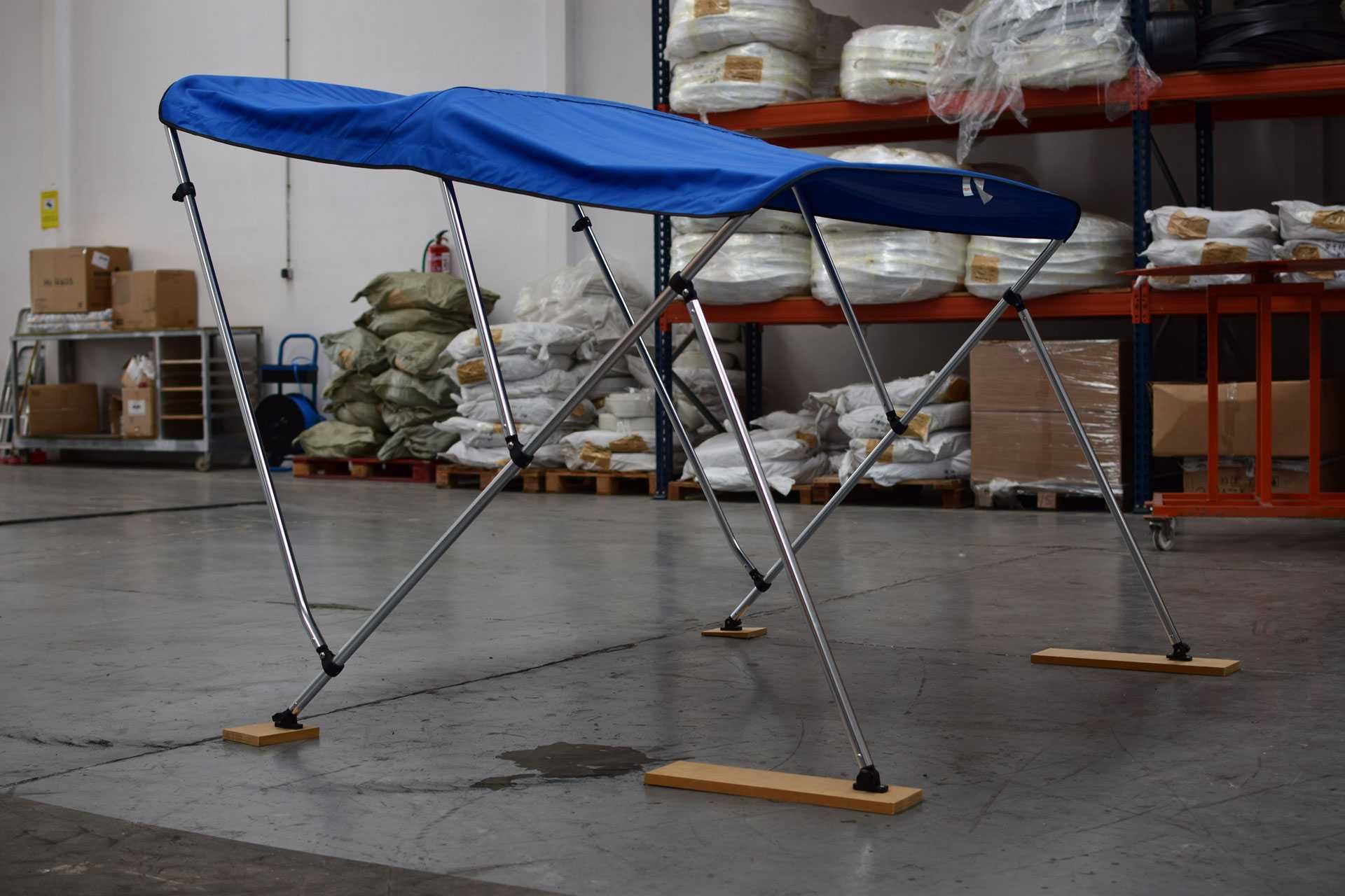Toldo Bimini para barco
