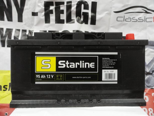 Akumulator Starline 95AH gwarancja 36 miesięcy
