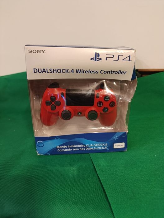 Comando original PS4 (3 anos garantia)
