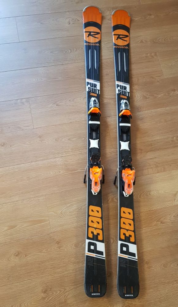 NARTY Rossignol PURSUIT 300 wraz z wiazaniami xpress B83