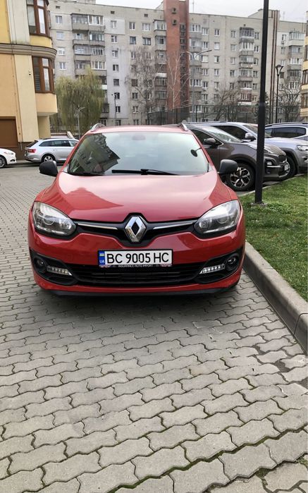 Рено Меган 3 2014р