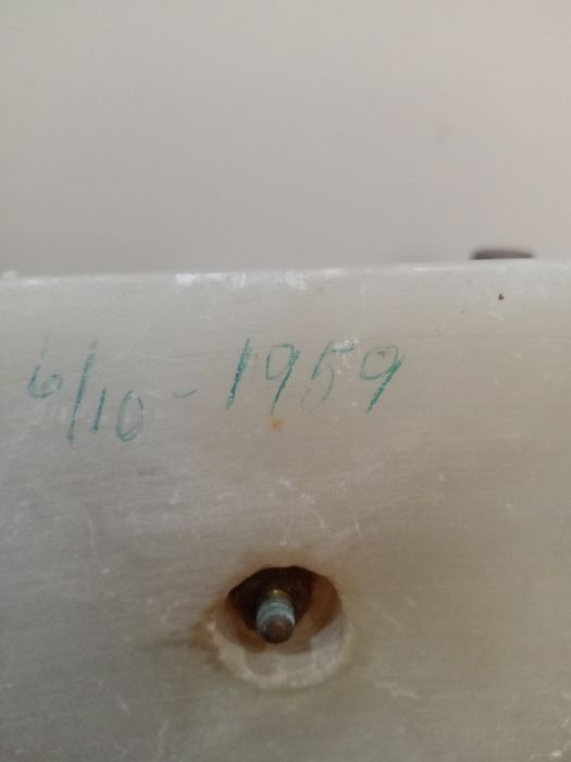 Zegar słoneczny gabinetowy PRL