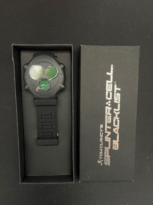 Zegarek kolekcjonerski Splinter Cell Blacklist – nowy