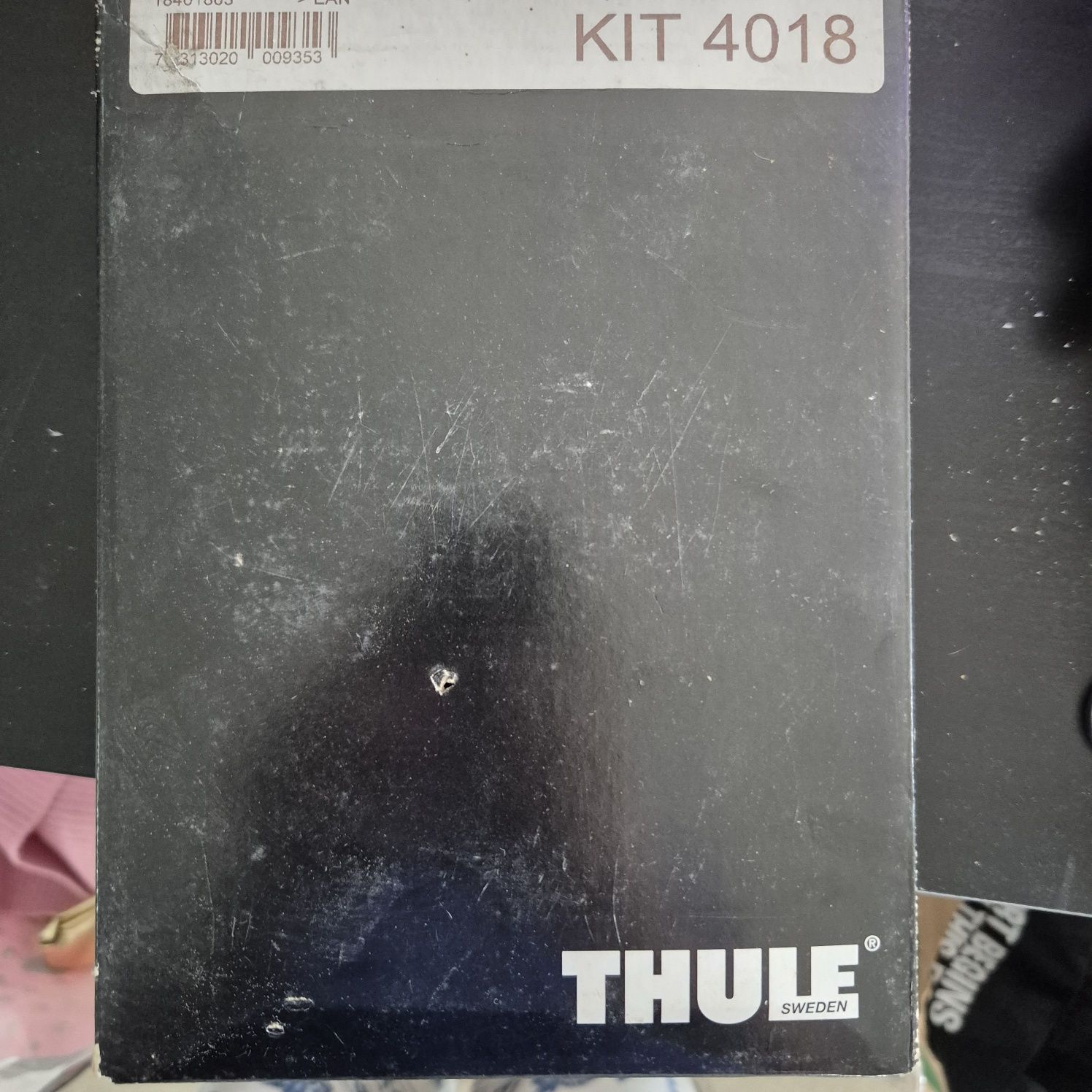 Kit completo de fixaçao Thule 4018
