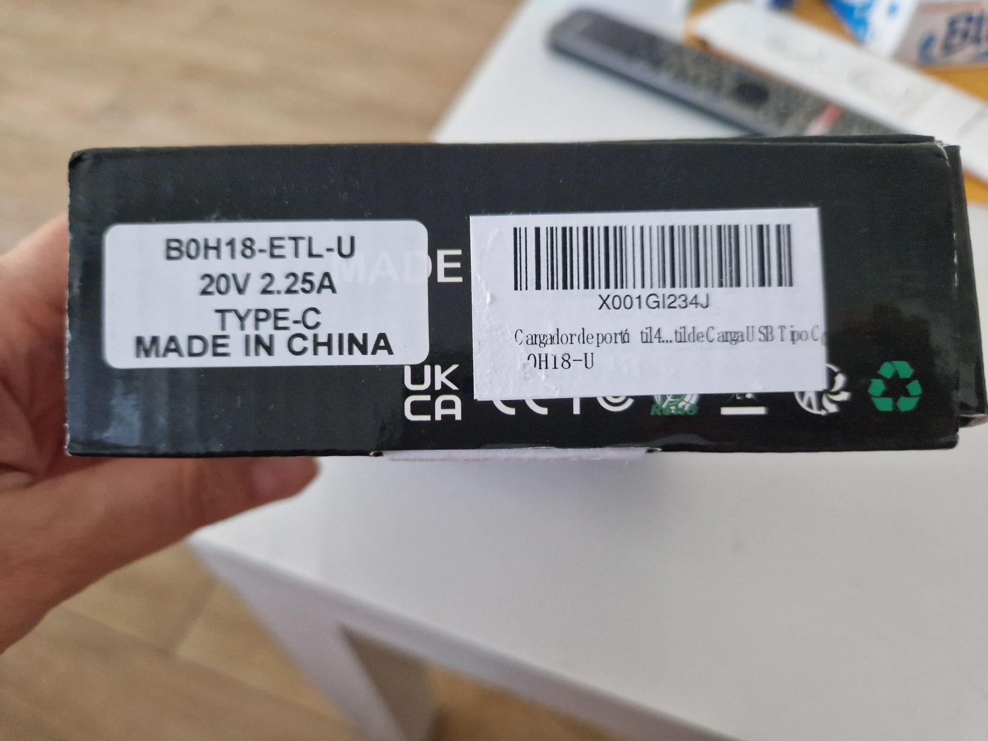 Zasilacz do laptopa Taexcy usb-c