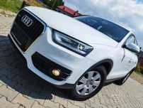 Audi Q3 2.0 TDI~177 KM~Quattro~S-Tronic~S-Line~Automat~Biała~Alu~