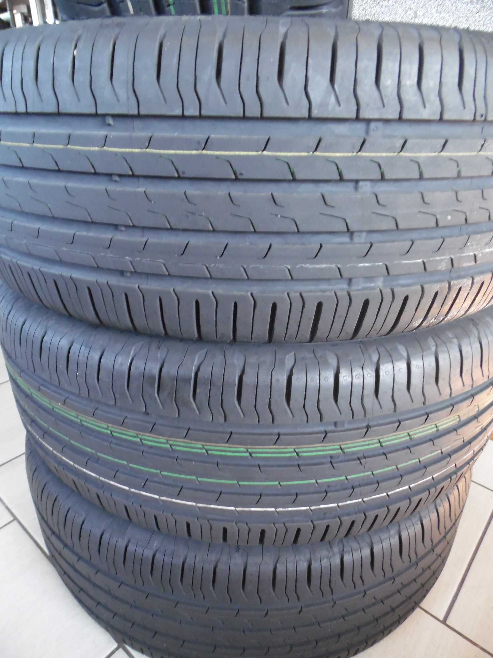 Opony letnie Cotinental 235/55/18 100v JAK NOWE SUV