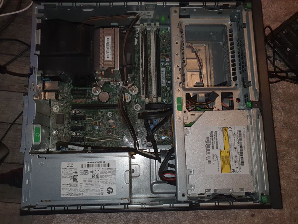 Intel core i3 Komputer HP ProDesk 600 G1 SSF