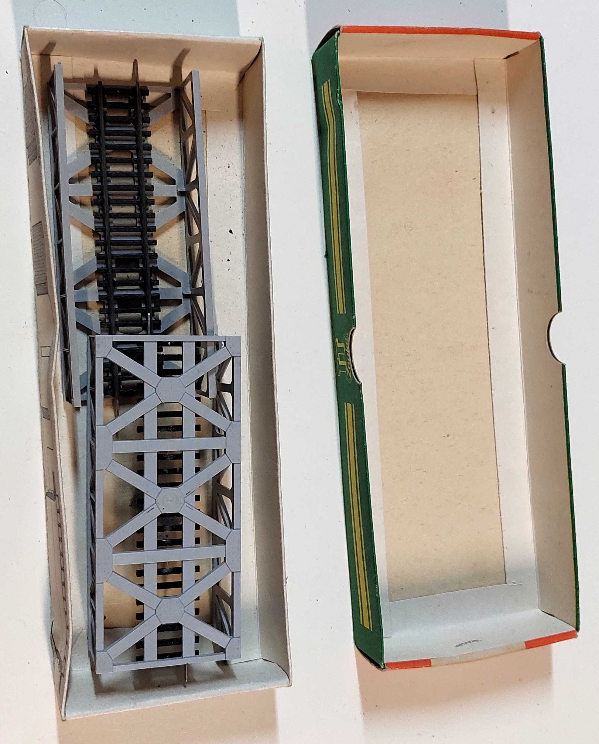 Most kolejowy, Zeuke&Wegwerth, TT 1:120, oryginalne opakowanie