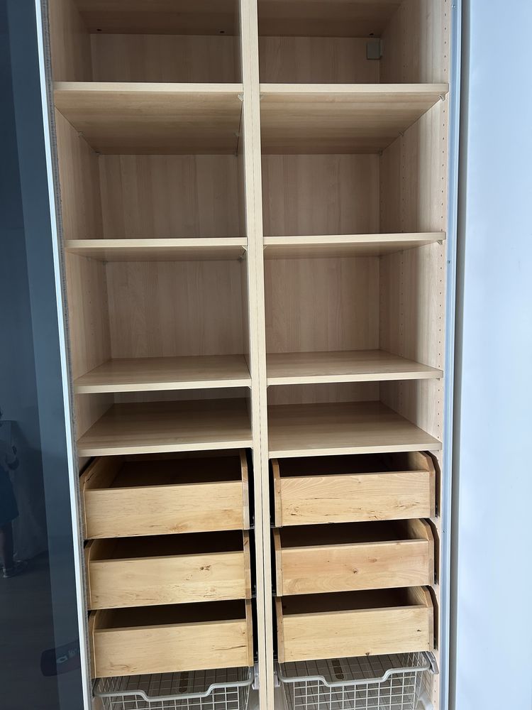 2 Roupeiros IKEA