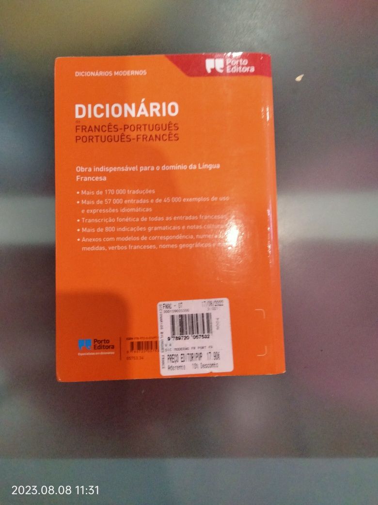 Dicionário Francês_portugues