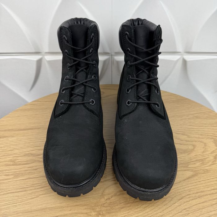 Оригінальні шкіряні черевики Timberland