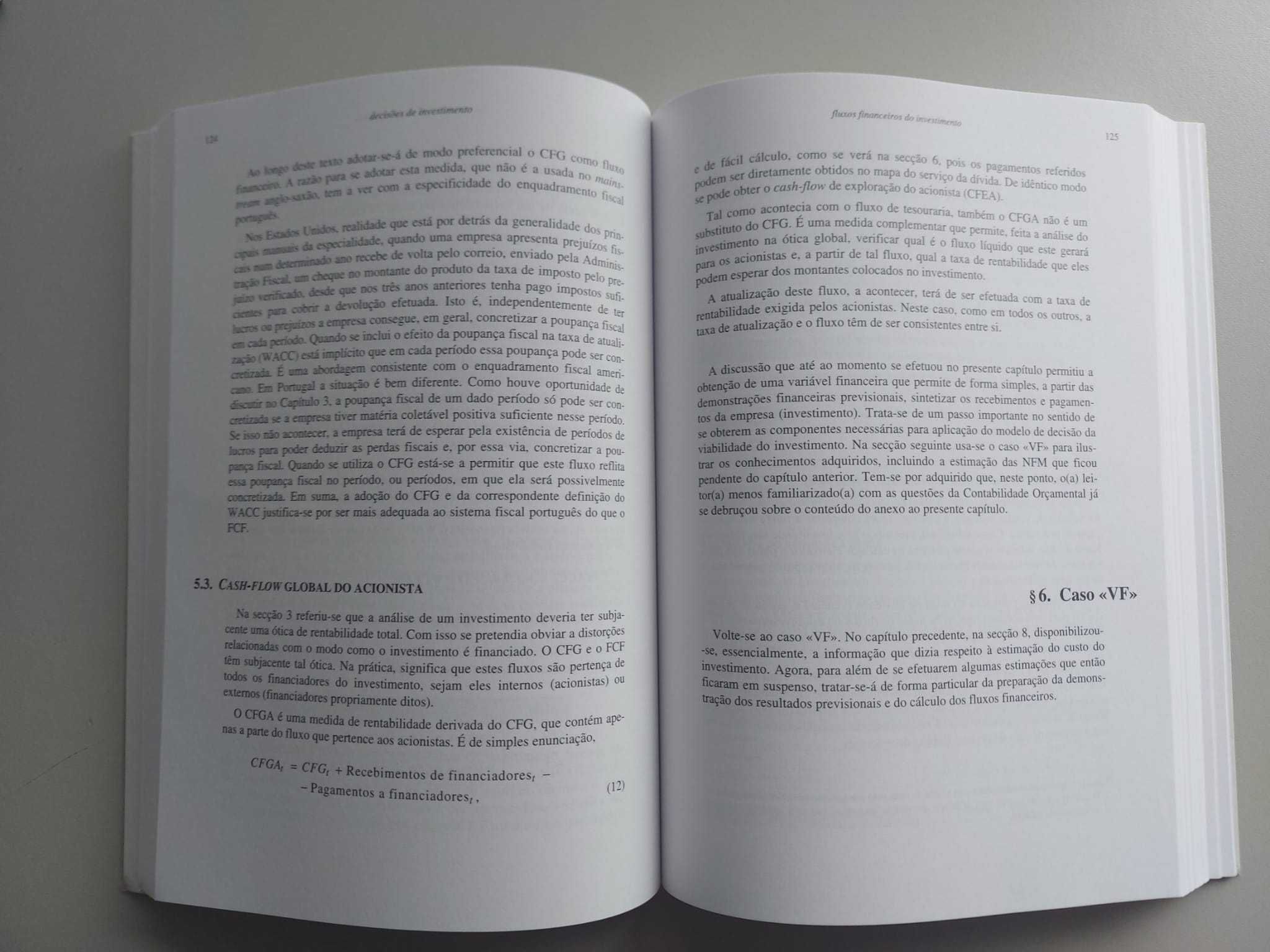 Decisões de Investimento - Análise Financeira de Projetos