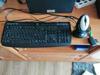 Logitech bezprzewodowa klawiatura i mysz
