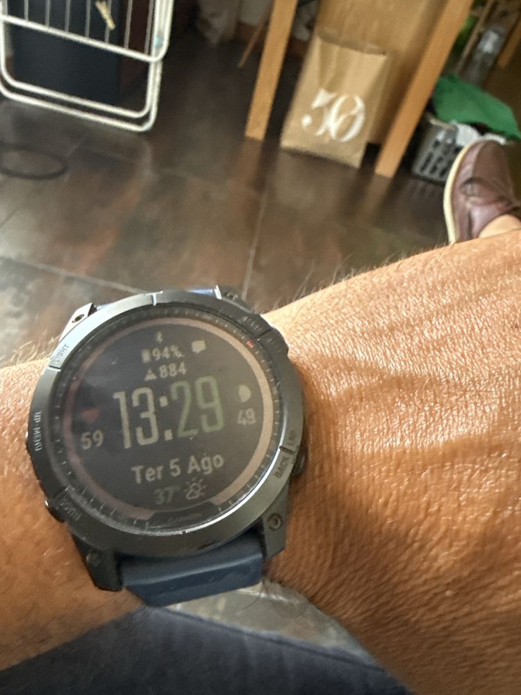 Garmin fenix 7X sapphire  51 mm solar