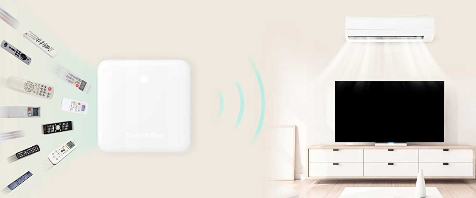 SwitchBot Mini HUB Smart Home Centralka