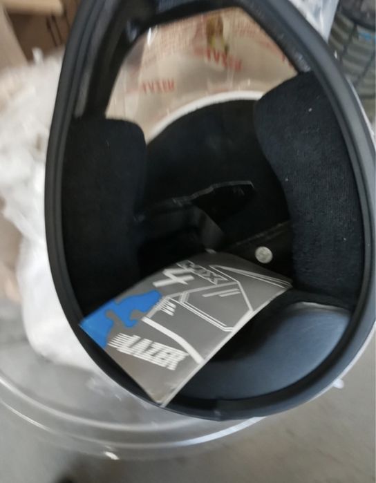 Capacete Lazer motocross vintage